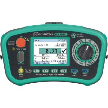 Kyoritsu KEW 6516 BT - Multifunkční revizní přístroj