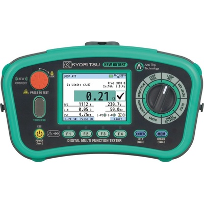 Kyoritsu KEW 6516 BT - Multifunkční revizní přístroj