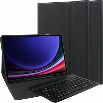 Tech Protect SC Pen Puzdro s klávesnicou Samsung Galaxy Tab S9 FE Plus 12.4 TEC606324 čierny