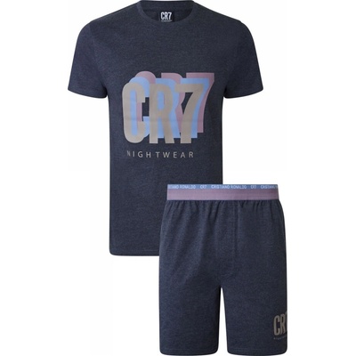Fan-shop pánské pyžamo CR7 Short trio