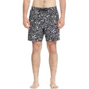 Volcom Бански гащета Volcom Filip Rygalski Smile 17´´ swimming shorts - Black (Black)