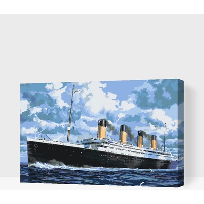 Vymalujsisam.sk Maľovanie podľa čísiel Titanic