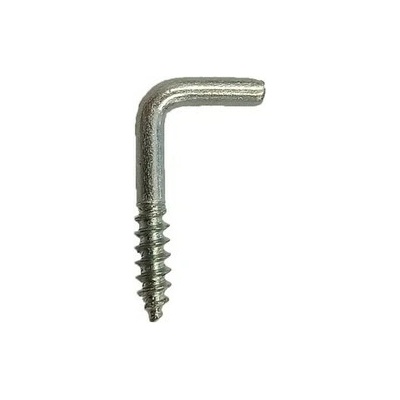 skoba so závitom do dreva 30x3mm Zn (300ks)