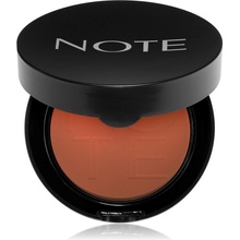 Note Cosmetique Luminous Silk pudrová tvářenka 07 Star Copper 5,5 g