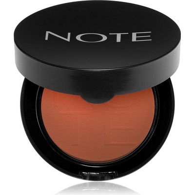 Note Cosmetique Luminous Silk pudrová tvářenka 07 Star Copper 5,5 g