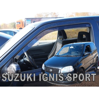 Deflektory SUZUKI IGNIS SPORT 2000-2006