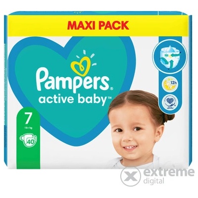 Pampers Active Baby 7 40 ks