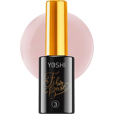 YOSHI Podkladový gél lak Fiber Base 3 10 ml