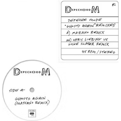 Depeche Mode - Ghosts Again Remixes LP