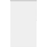 vidaXL Ролкова щора Blackout бял 135x210 см Ширина на плата 131, 6 см (4011967)