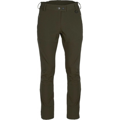 Kalhoty Pinewood Wilda Stretch Shell Ladies Moss Green C42
