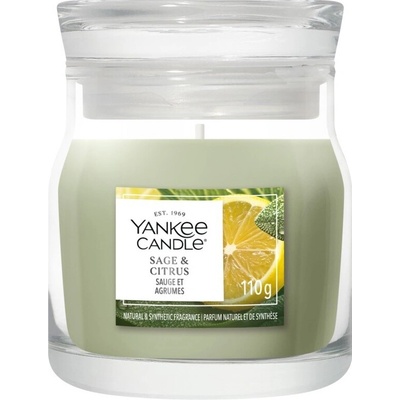 Yankee Candle Sage & Citrus signature 110 g 45871
