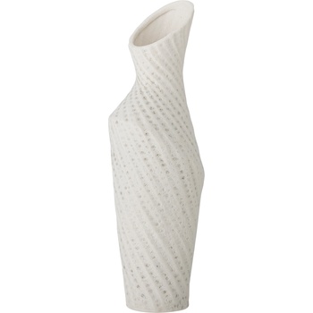 Bloomingville Декоративна ваза Fikla 29 см бяла (82061822)