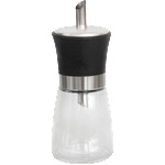 Horecano TOP-Захарница дозатор 175ml ЧЕРНА КАПАЧКА (338145T-1-B) (0132132)