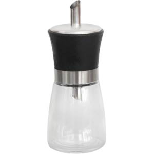 Horecano TOP-Захарница дозатор 175ml ЧЕРНА КАПАЧКА (338145T-1-B) (0132132)