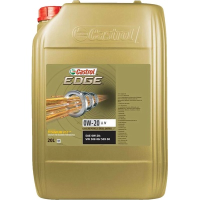 Castrol Edge LL IV 0W-20 20 l