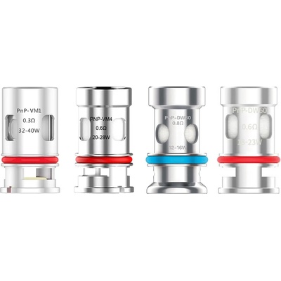 VOOPOO PnP VM1 žhavicí hlava nerez 0,3ohm – Zboží Mobilmania