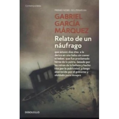 Relato de un naufrago | Gabriel Garcia Marquez