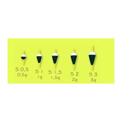 Bubeník plavák Kačenka pevná 3g