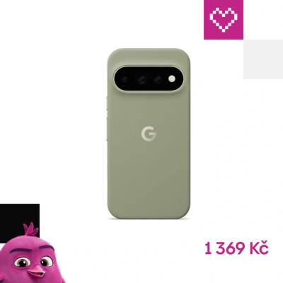 Google Pixel 11 Pro Case Olive GA11707-WW