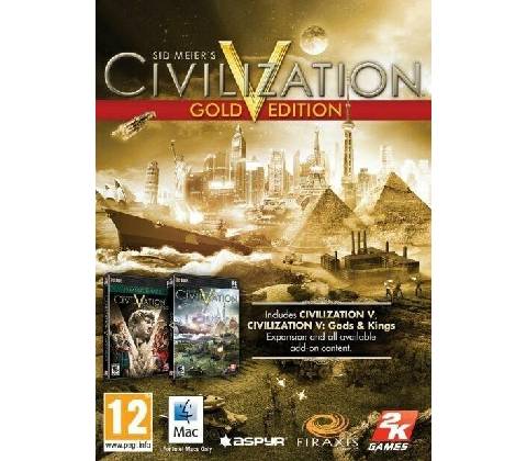 Civilization 5 (Gold)