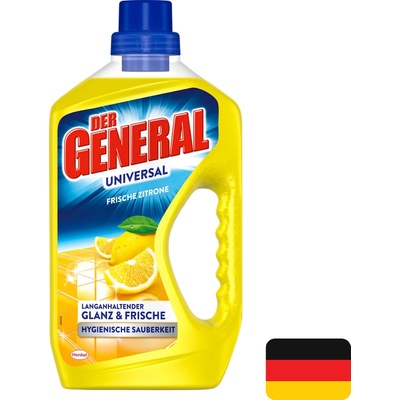 Der General Aktiv 5 univerzální čistící prostředek Svěží citrtón 750 ml