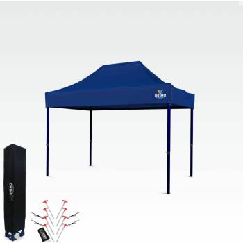 Brimo Promo stánok 2 x 3 m modrý 37
