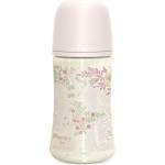 Suavinex Poetry SX Pro Physiological M бебешко шише 3 m+ Medium Flow - Pink