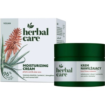 Farmona Natural Cosmetics Laboratory Хидратиращ крем за лице с фитинова киселина и алое вера Farmona HERBAL CARE (FAHCF982792)