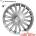 Versaco Тасове за джанти 14'' Versaco Crystal Silver (56228)