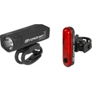 Světla na kolo Force Dot USB set černé