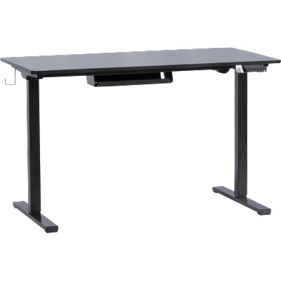 Carmen Ергономично регулируемо бюро Carmen CR- 4824, 73-121 см, Панел за управление, Дисплей, Памет на позиции, USB, Сензор против сблъсък, Черен