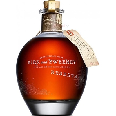 Kirk and Sweeney Reserva 40% 0,7 l (karton)