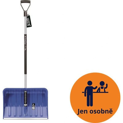 ALPINUS ERGOMETAL Shrnovač sněhu 550x385x1400mm – Zbozi.Blesk.cz