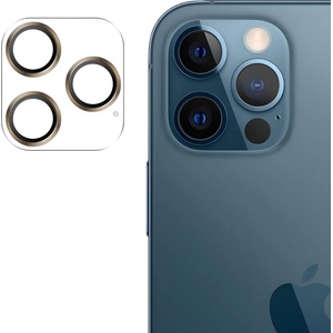 JOYROOM Защитно стъкло за камера Joyroom за Apple iPhone 12 Pro Max - Златен KP14026