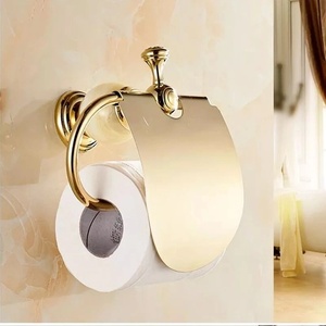 Sanitary ware Поставка за тоалетна хартия Ninfea Злато