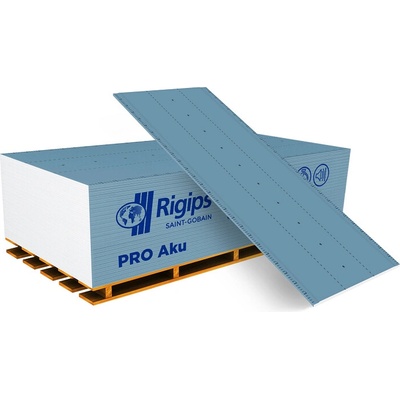 Rigips PRO Aku biela 12,5x1200x2000 mm 1ks