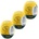 Satisfyer Masturbator Egg Set Fierce 3 pack