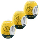 Satisfyer Masturbator Egg Set Fierce 3 pack
