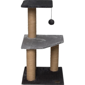 Duvoplus Hemlock -Модерна драскалка/ катерушка за котки, 35Х35Х65 см