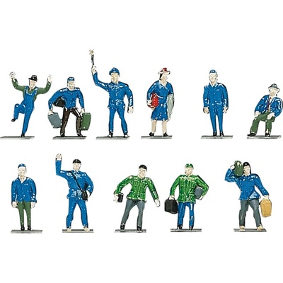 Roco Nádražní figurky nebarvené 24 kusů 40000 – Zboží Dáma