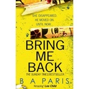 Bring Me Back