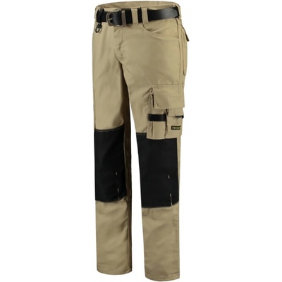 Malfini TRICORP WORK PANTS T61 montérkové kalhoty do pasu khaki