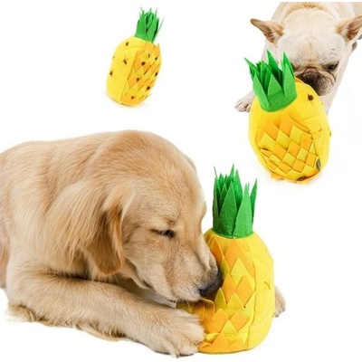 Doglemi Pet Products Ltd Ananas čichová hračka