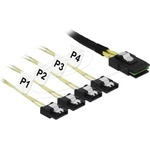 Delock Интерфейсен кабел Delock Mini SAS SFF-8087 към 4 (DELOCK-85731)