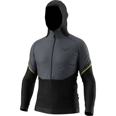 Dynafit Мъжко яке за бягане Dynafit Alpine Hybrid Jacket Running jacket - Cinder - размер S (028-0345-0611)