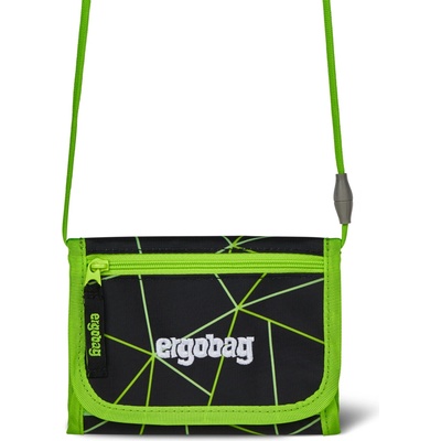 Ergobag Peněženka Fluo race