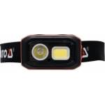 TOYA HEADLIGHT 500LM AKU/3xAAA, 1.2-10H, movement part
