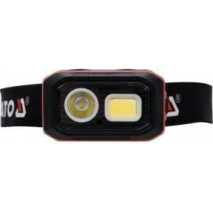 TOYA HEADLIGHT 500LM AKU/3xAAA, 1.2-10H, movement part