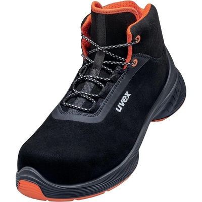 Uvex 6850 S2 SRC obuv Čierna-Červená